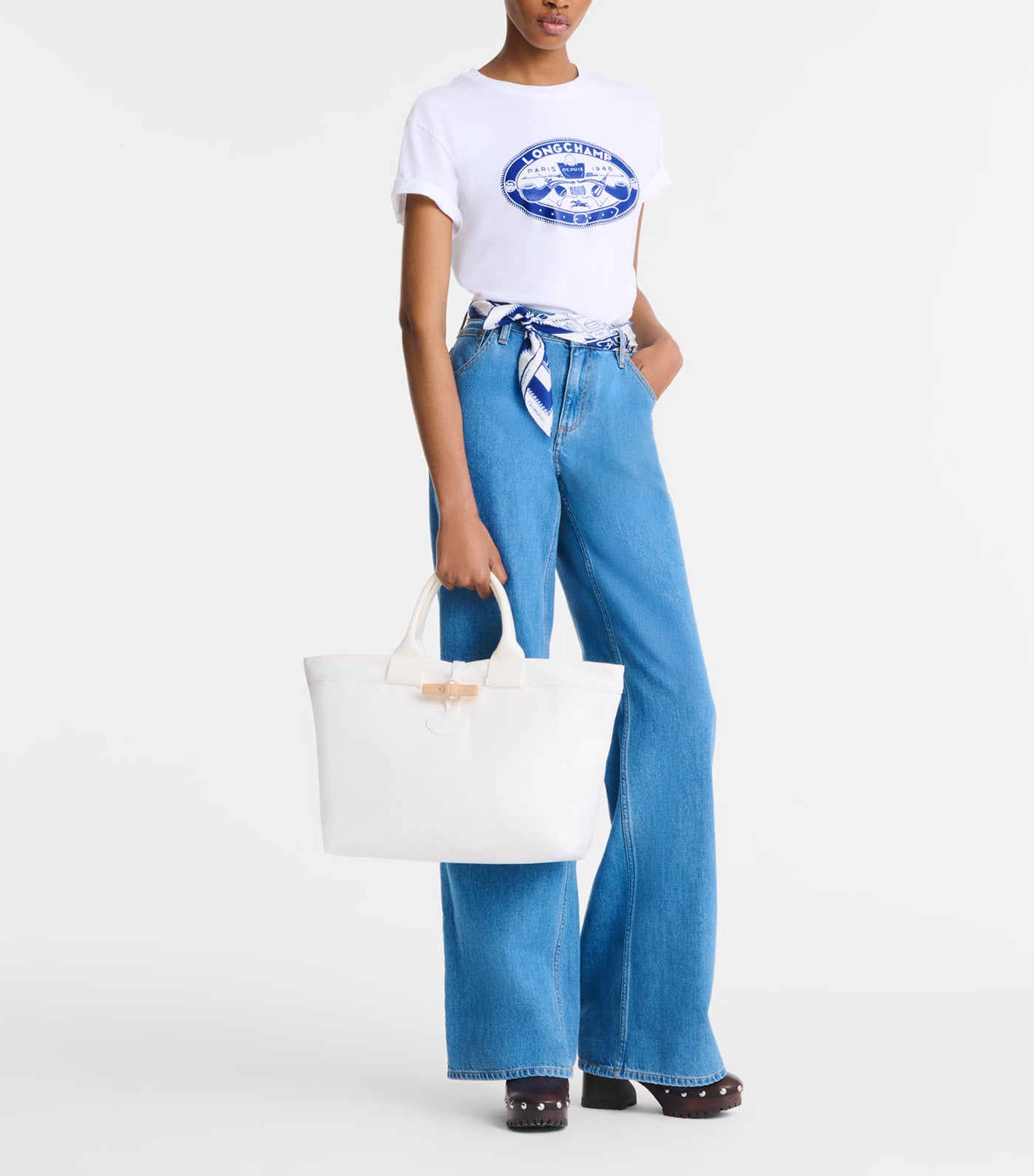 Le Roseau Tote Bag L