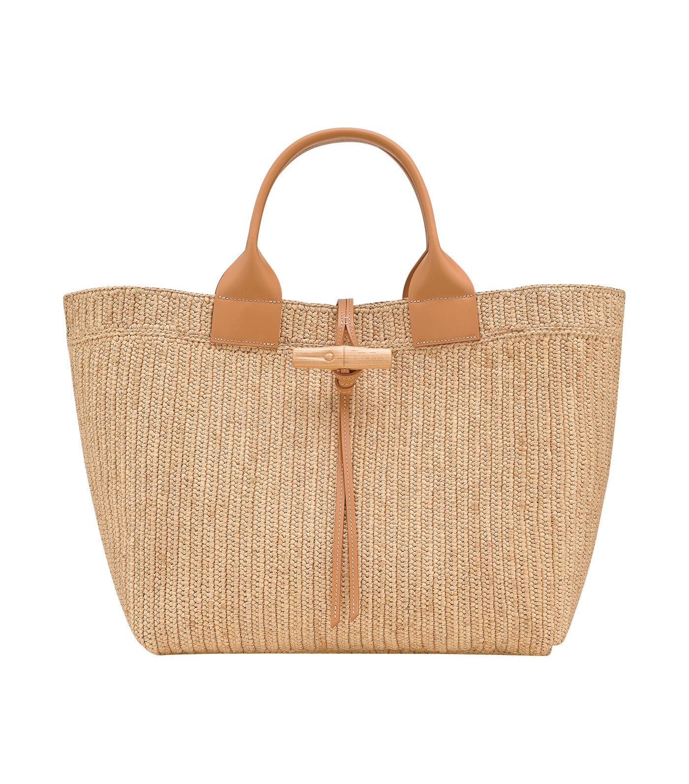 Le Roseau Tote Bag L - Vegetal