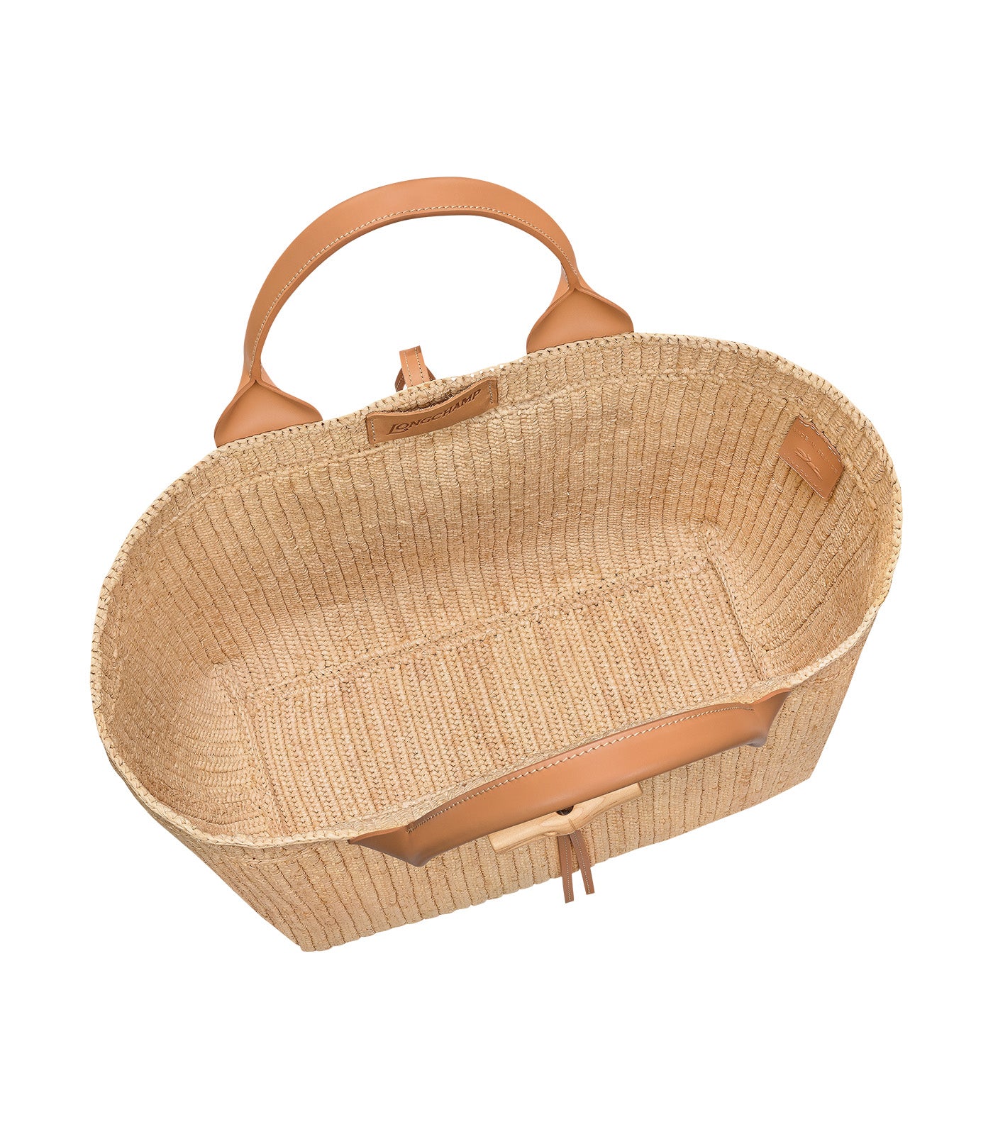 Le Roseau Tote Bag L - Vegetal