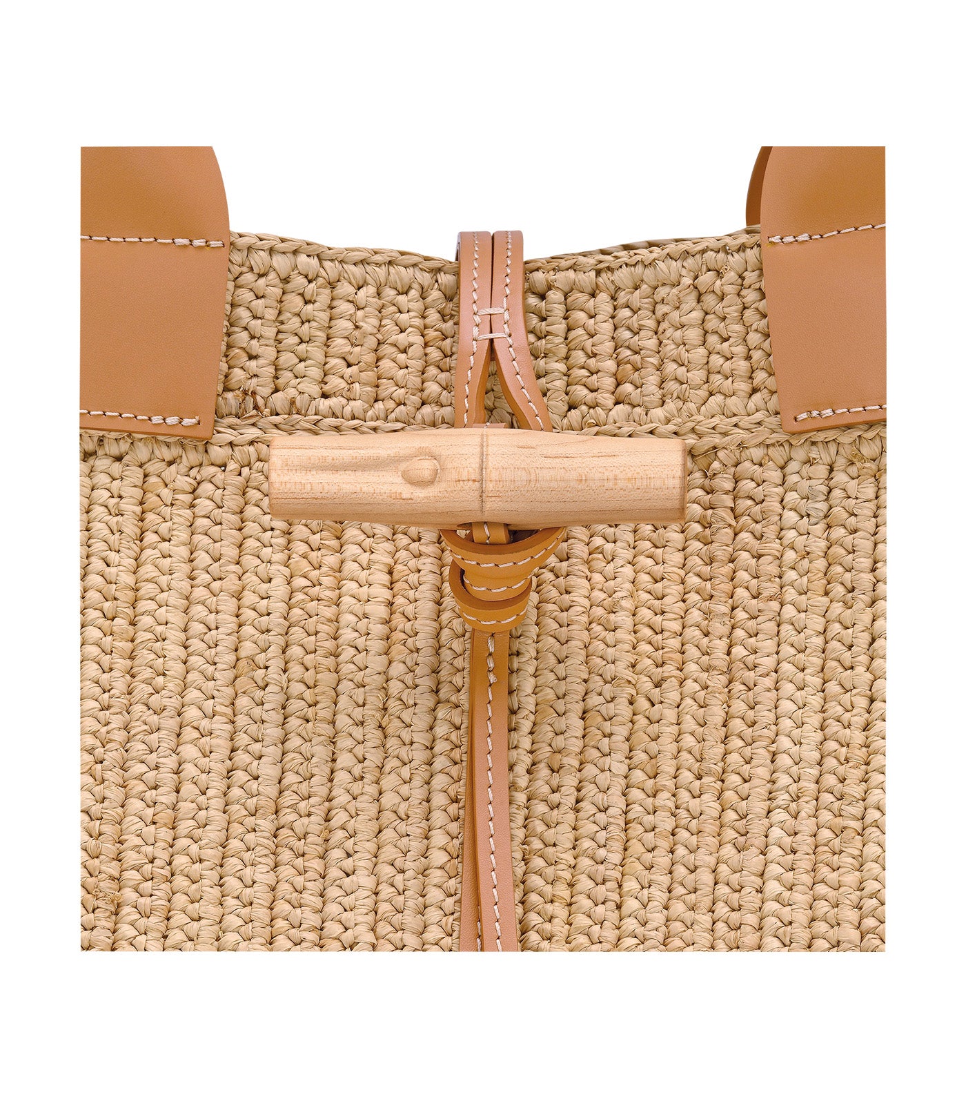 Le Roseau Tote Bag L - Vegetal