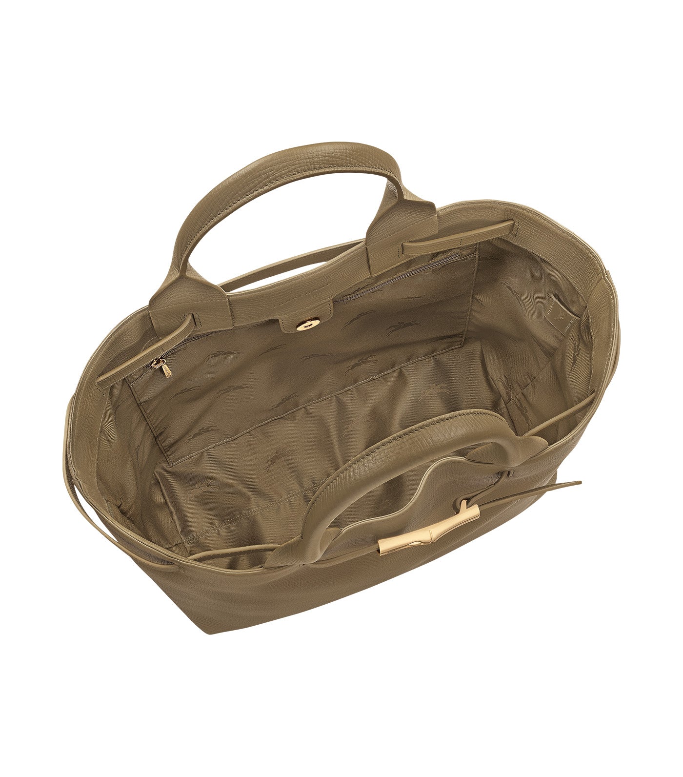 Le Smart Flow Tote Bag L Olive
