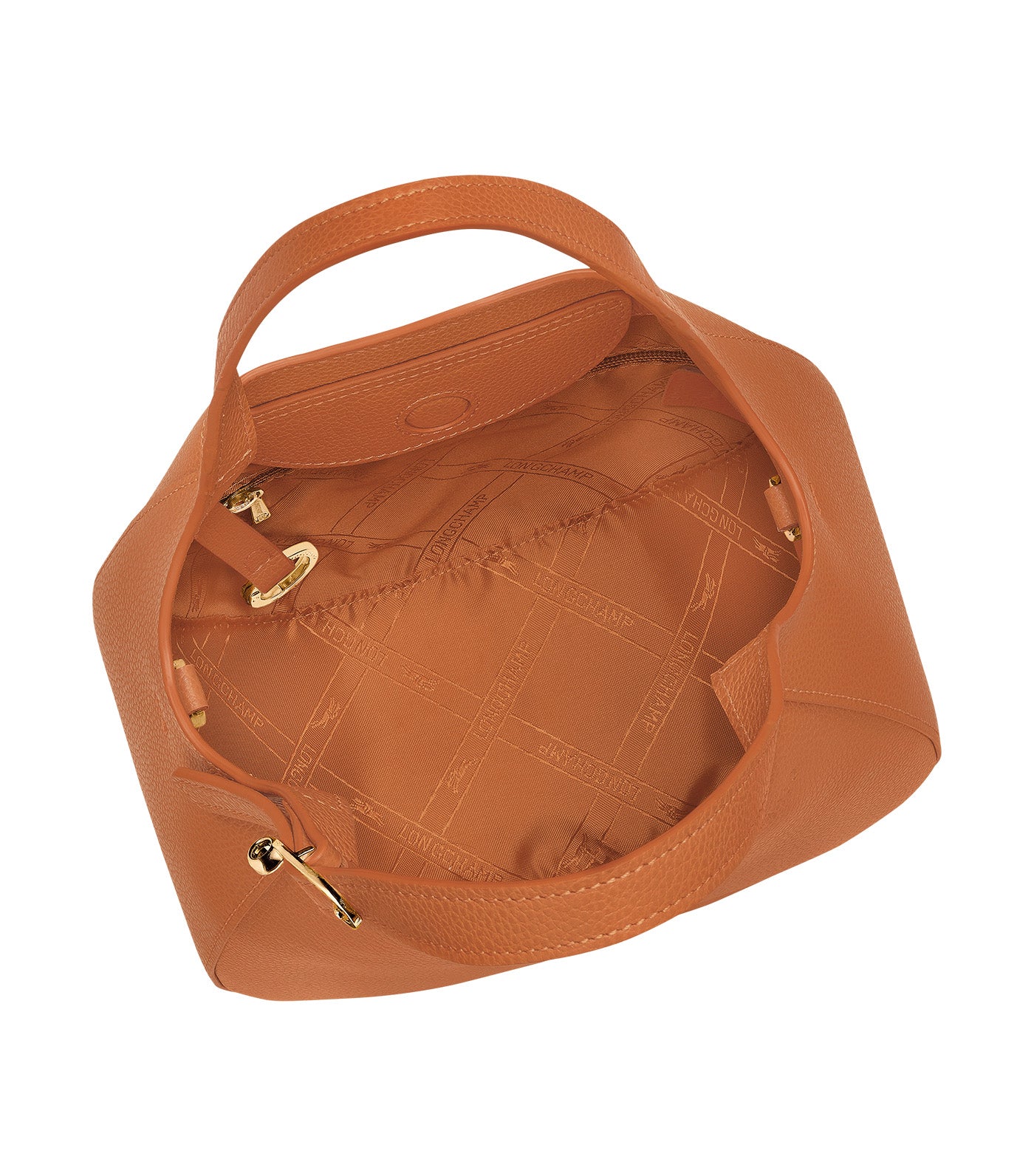 Longchamp Le Foulonné Handbag S Amber