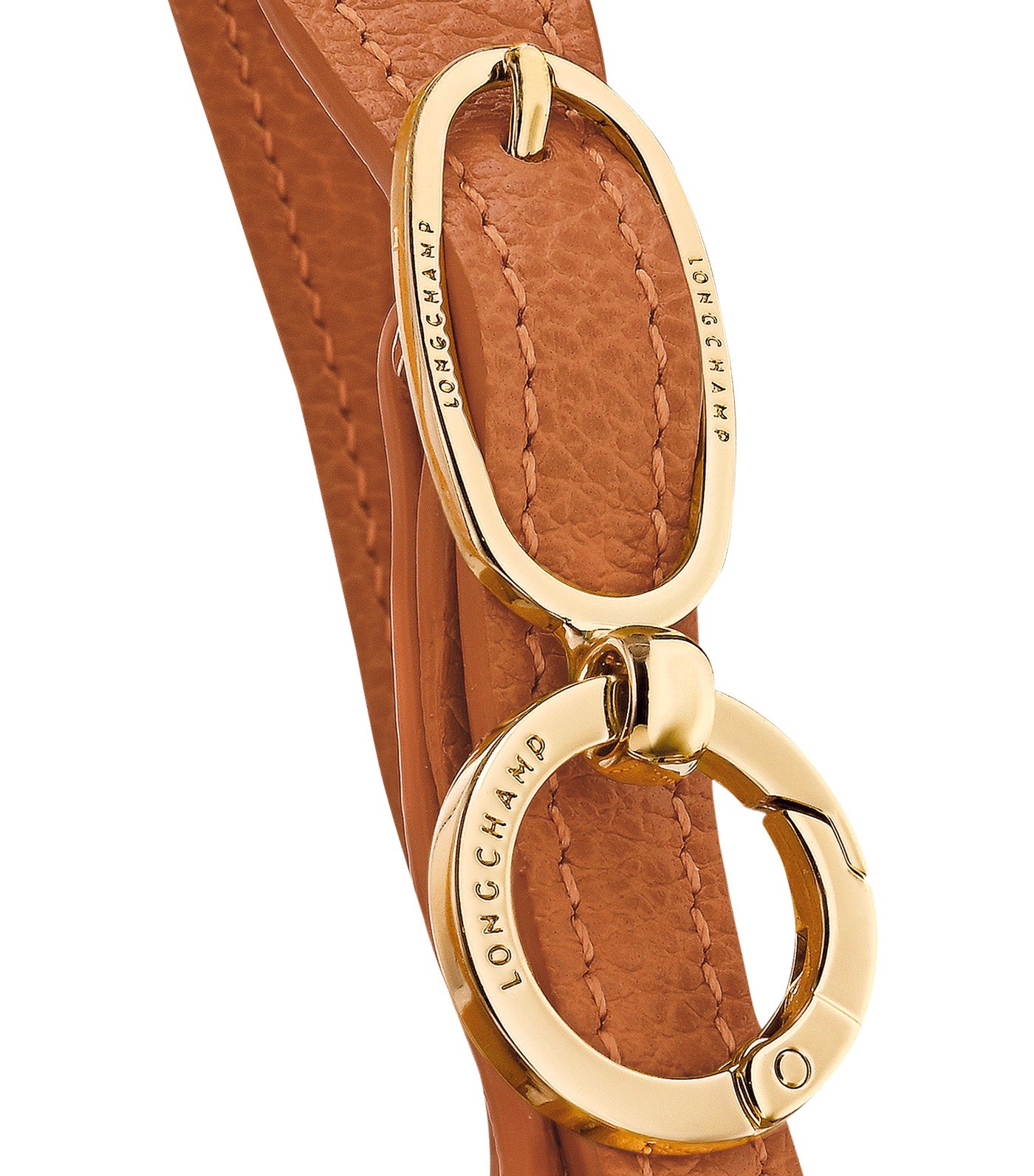 Longchamp Le Foulonné Handbag S Amber