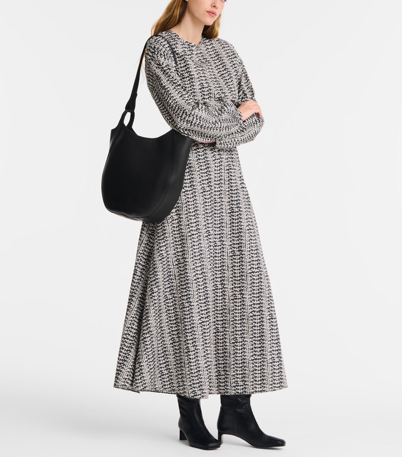 Le Foulonné Hobo Bag L