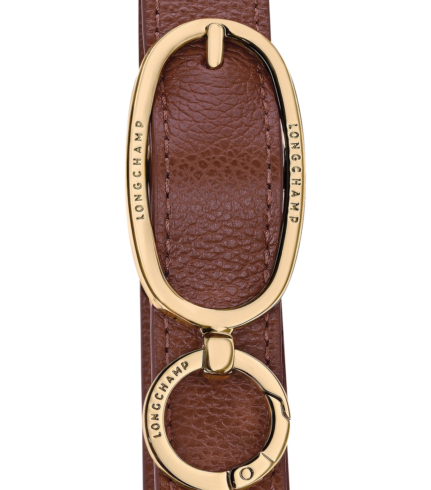 Longchamp Le Foulonné Hobo Bag L Coffee