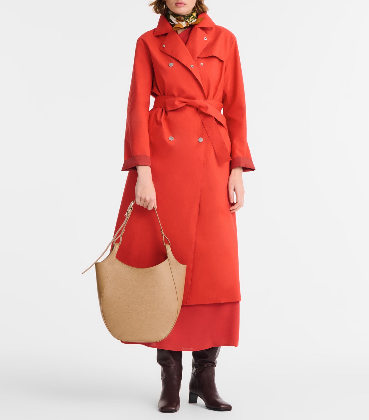 Le Foulonné Hobo Bag L