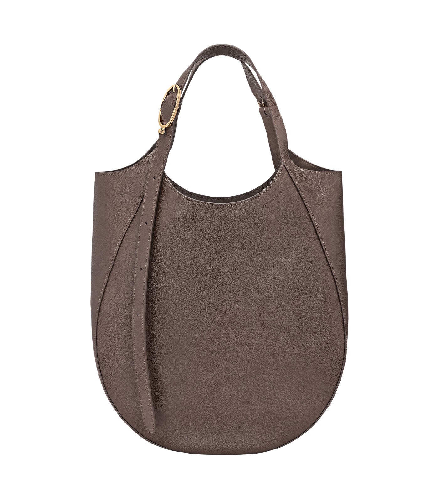 Le Foulonné Tote Bag XL Taupe