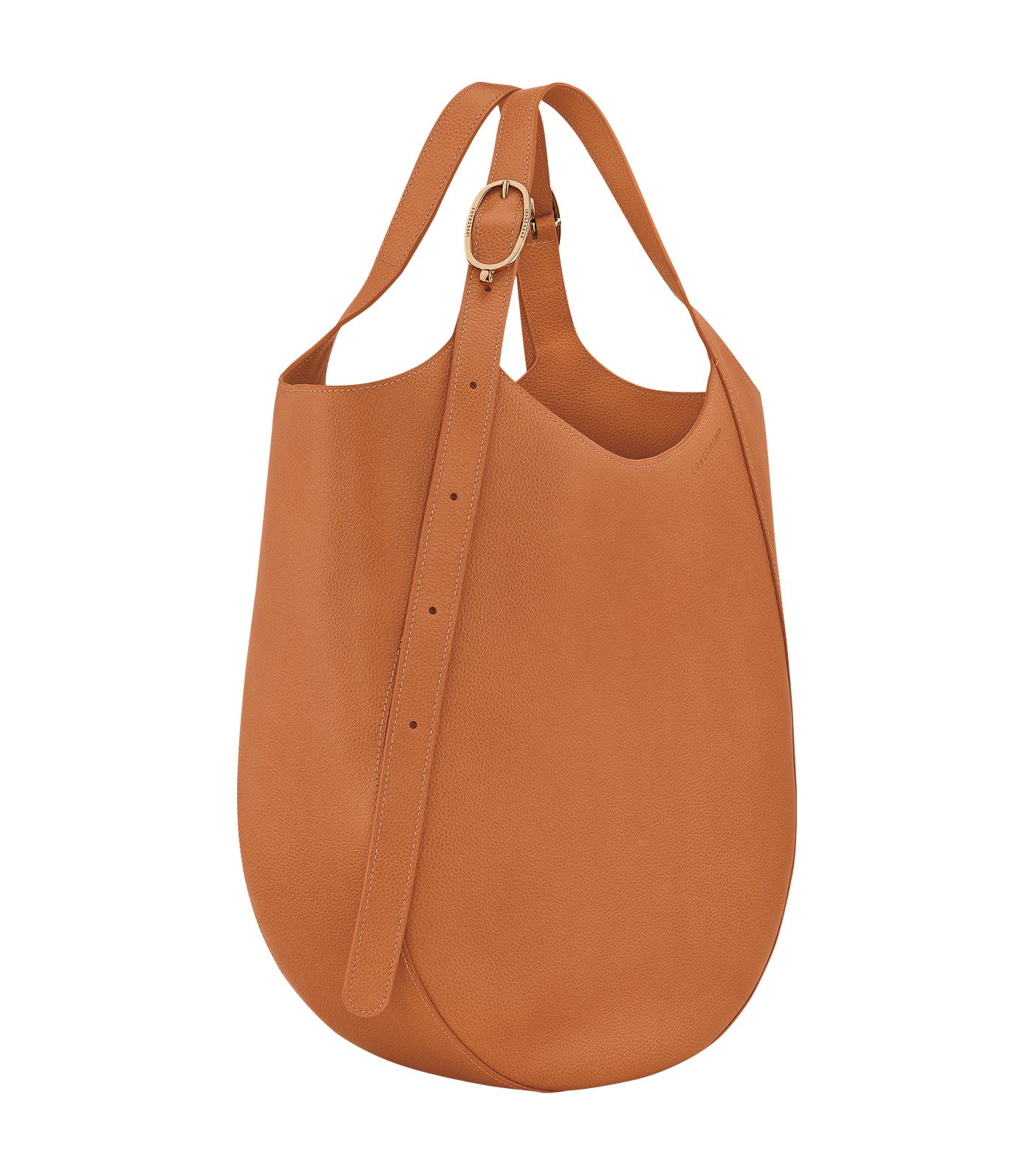 Longchamp Le Foulonné Tote Bag XL Amber