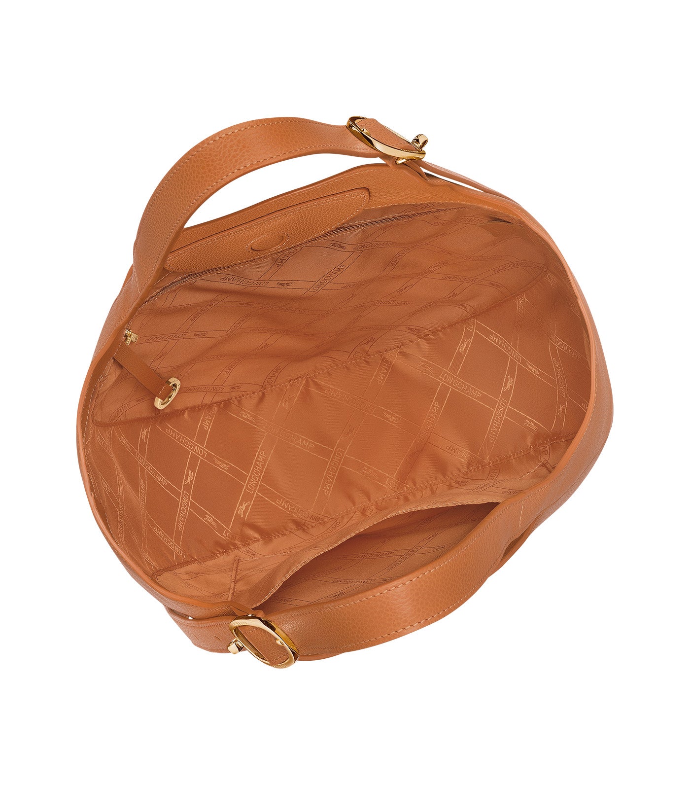 Longchamp Le Foulonné Tote Bag XL Amber