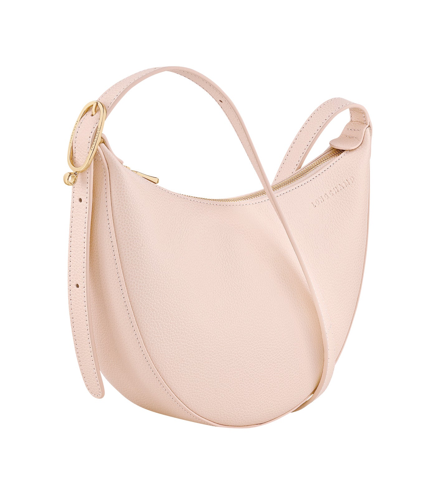 Longchamp Le Foulonné Crossbody Bag S Cream