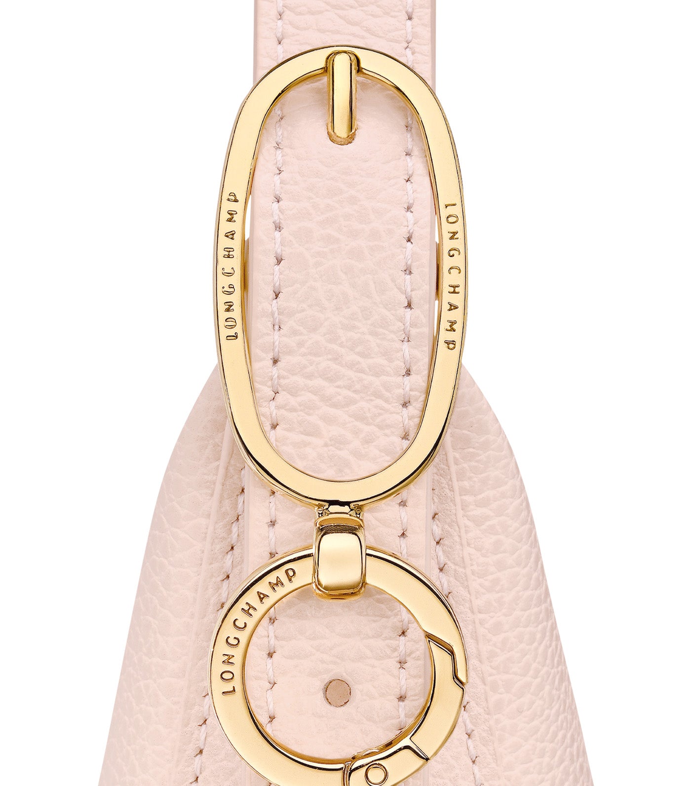 Longchamp Le Foulonné Crossbody Bag S Cream