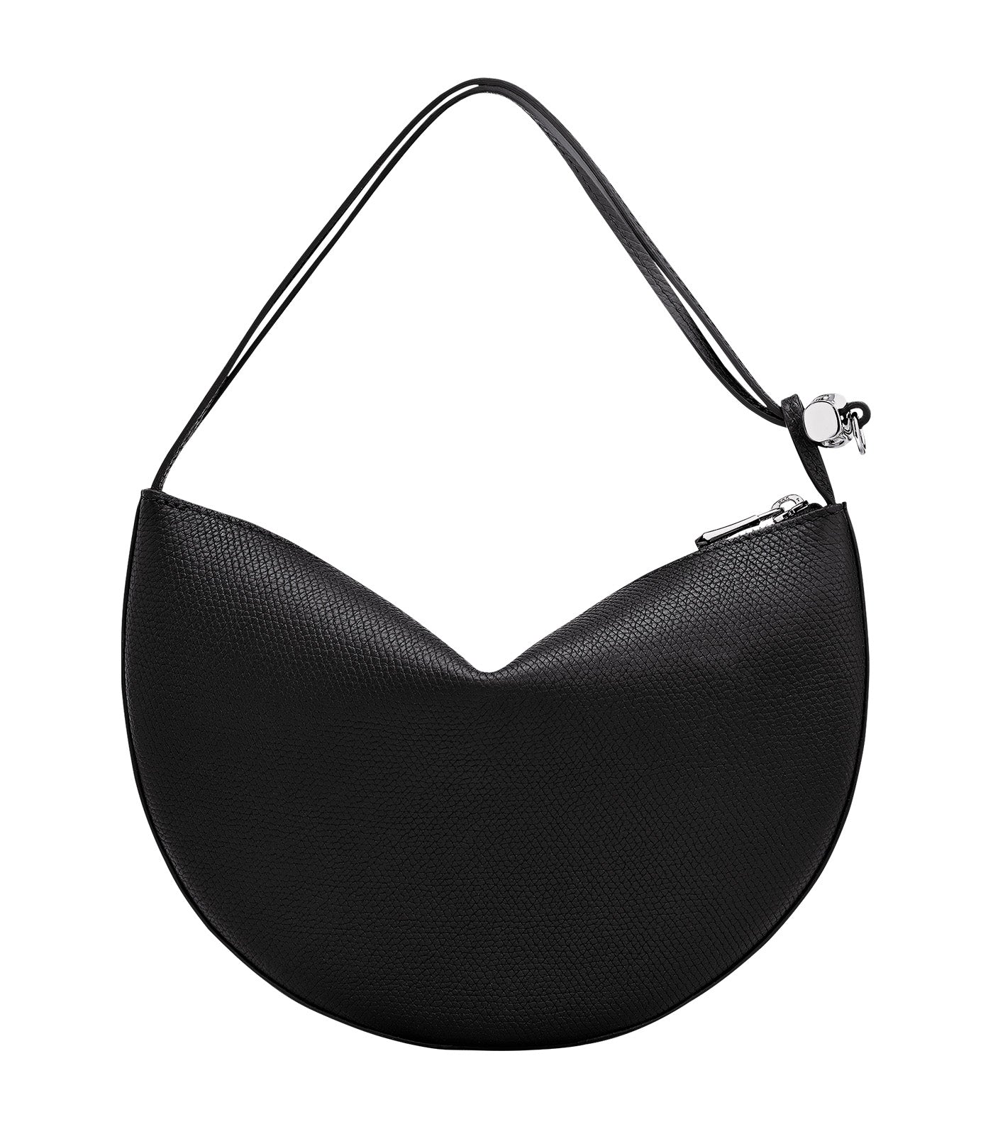 Longchamp Le Roseau Clutch S Black