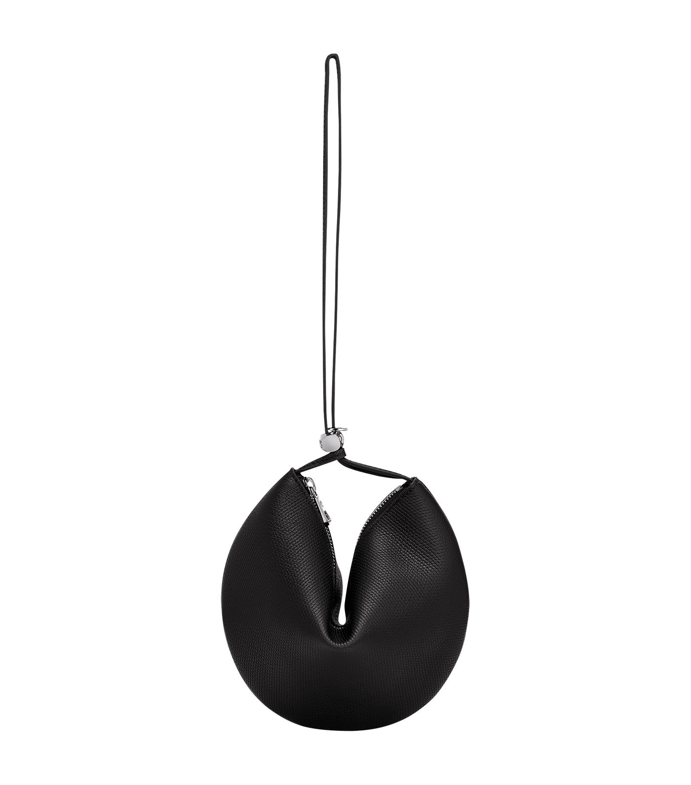 Longchamp Le Roseau Clutch S Black