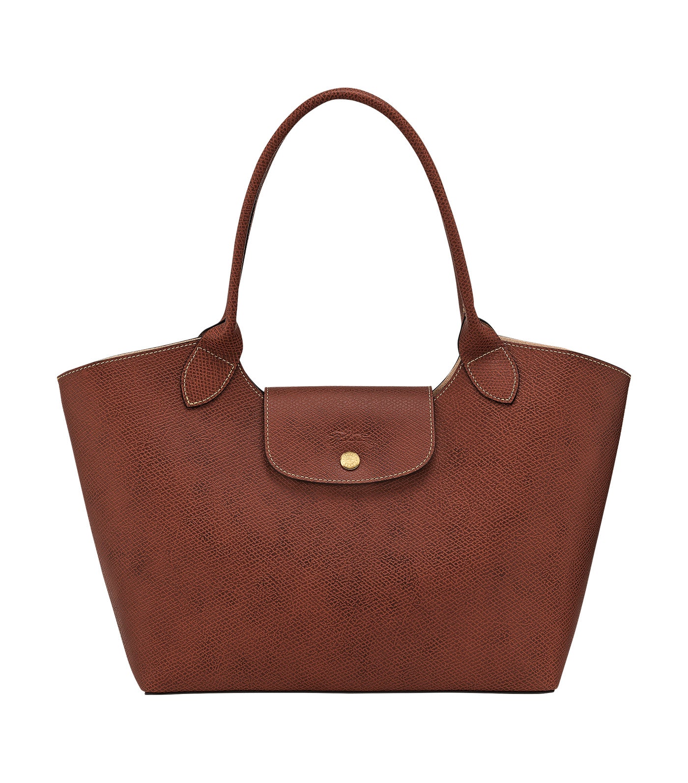Longchamp Épure Shoulder Bag L Brown
