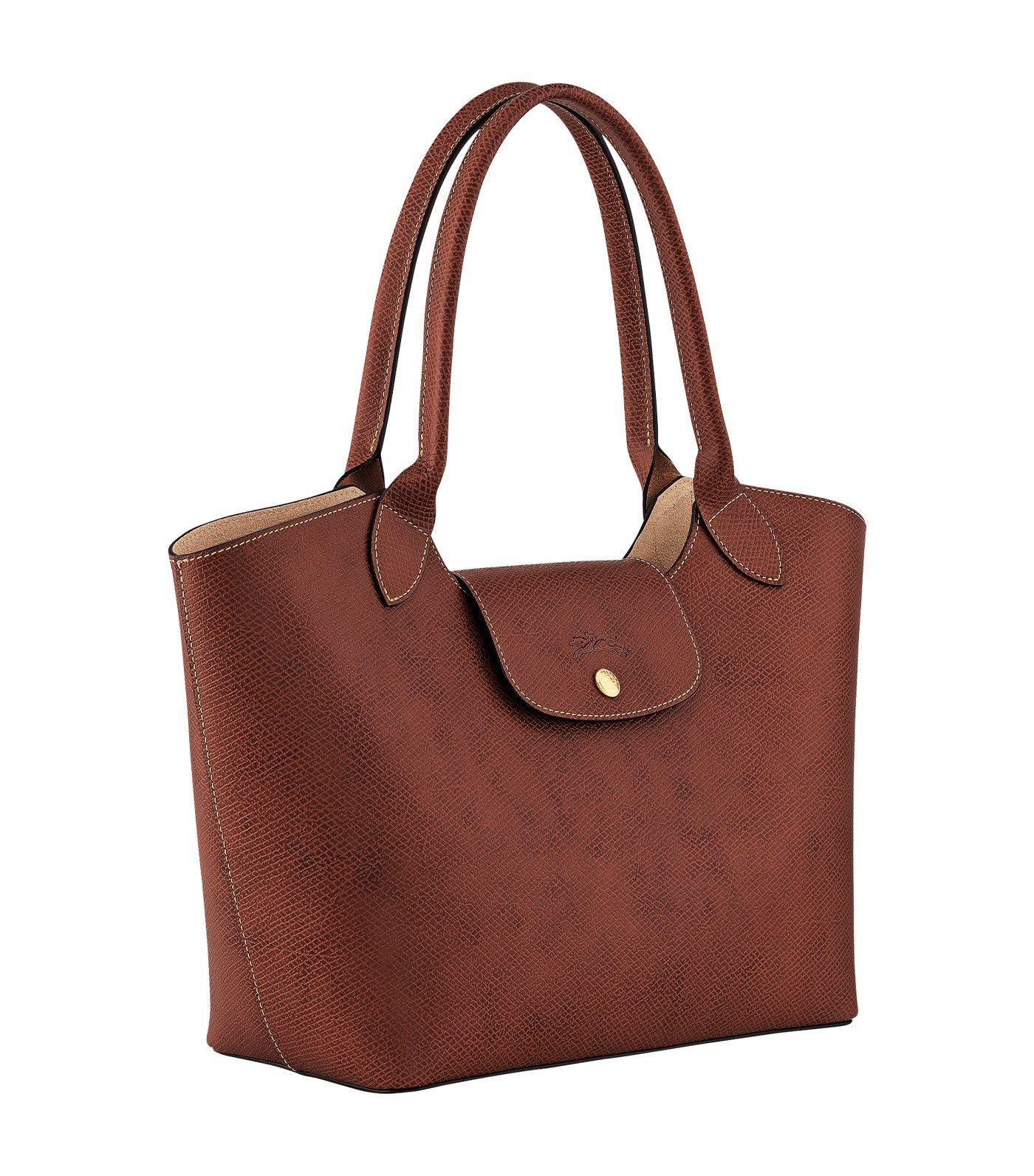Longchamp Épure Shoulder Bag L Brown
