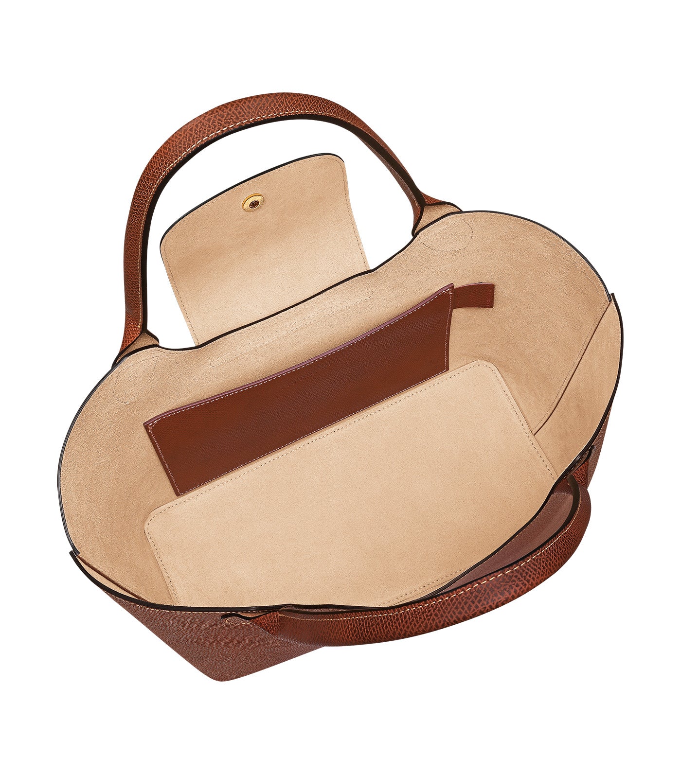 Longchamp Épure Shoulder Bag L Brown