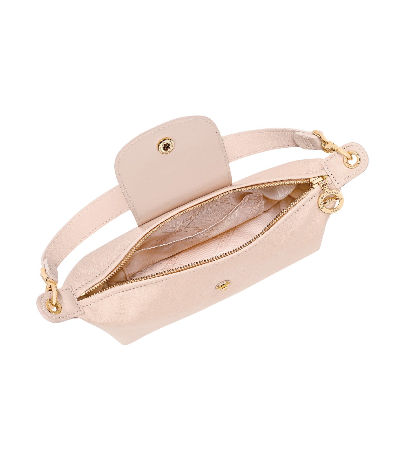 Longchamp Le Pliage Xtra Crossbody Bag S Cream