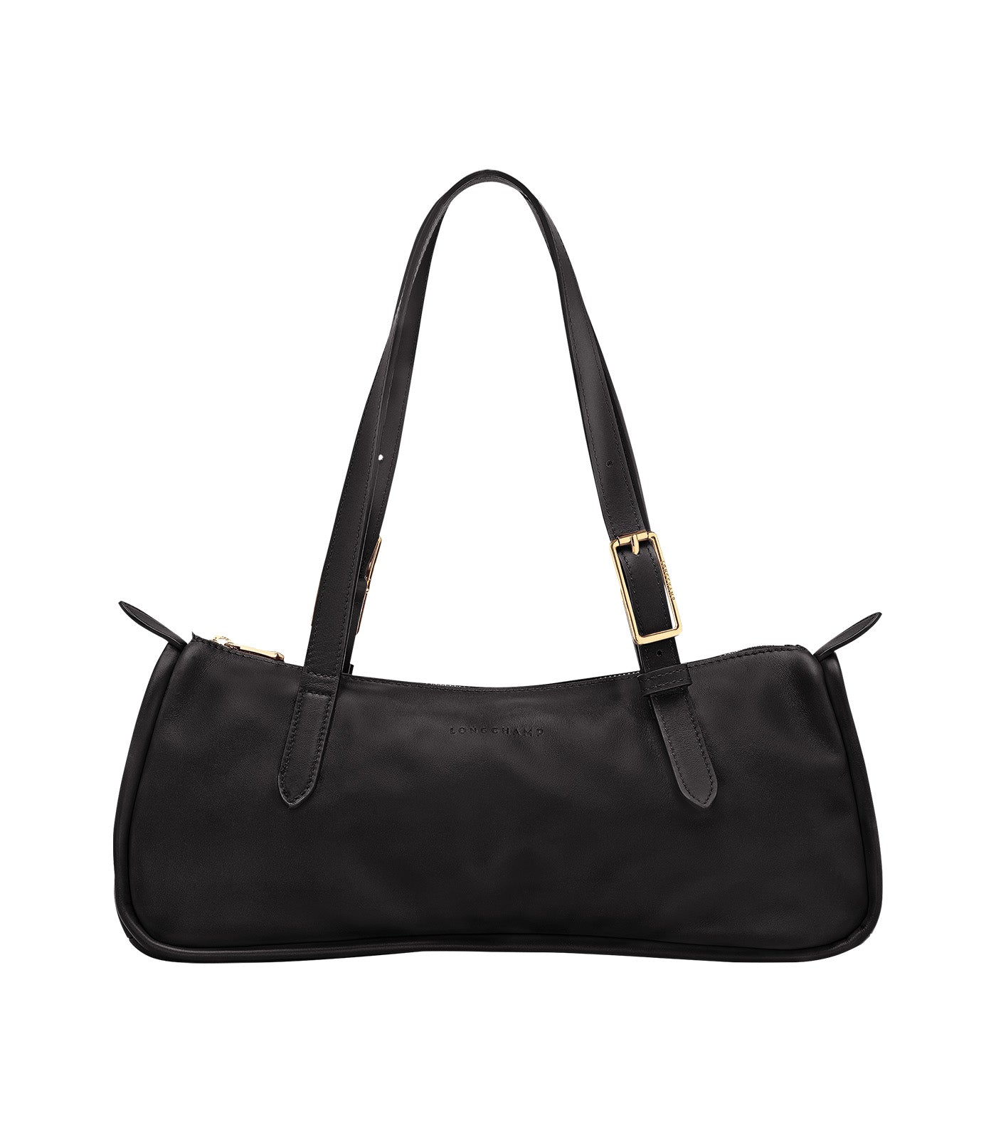 Looong Shoulder Bag L Black