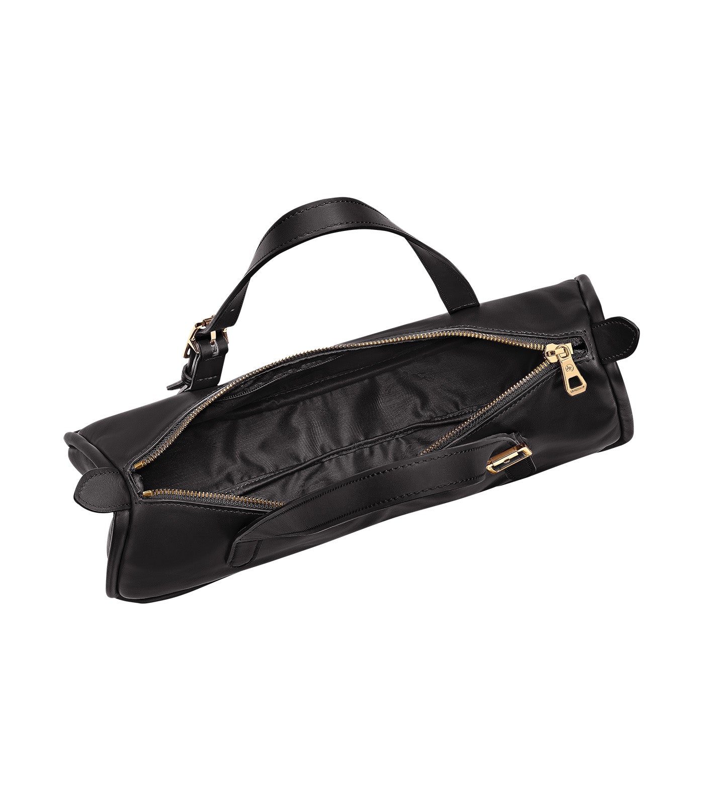 Looong Shoulder Bag L Black