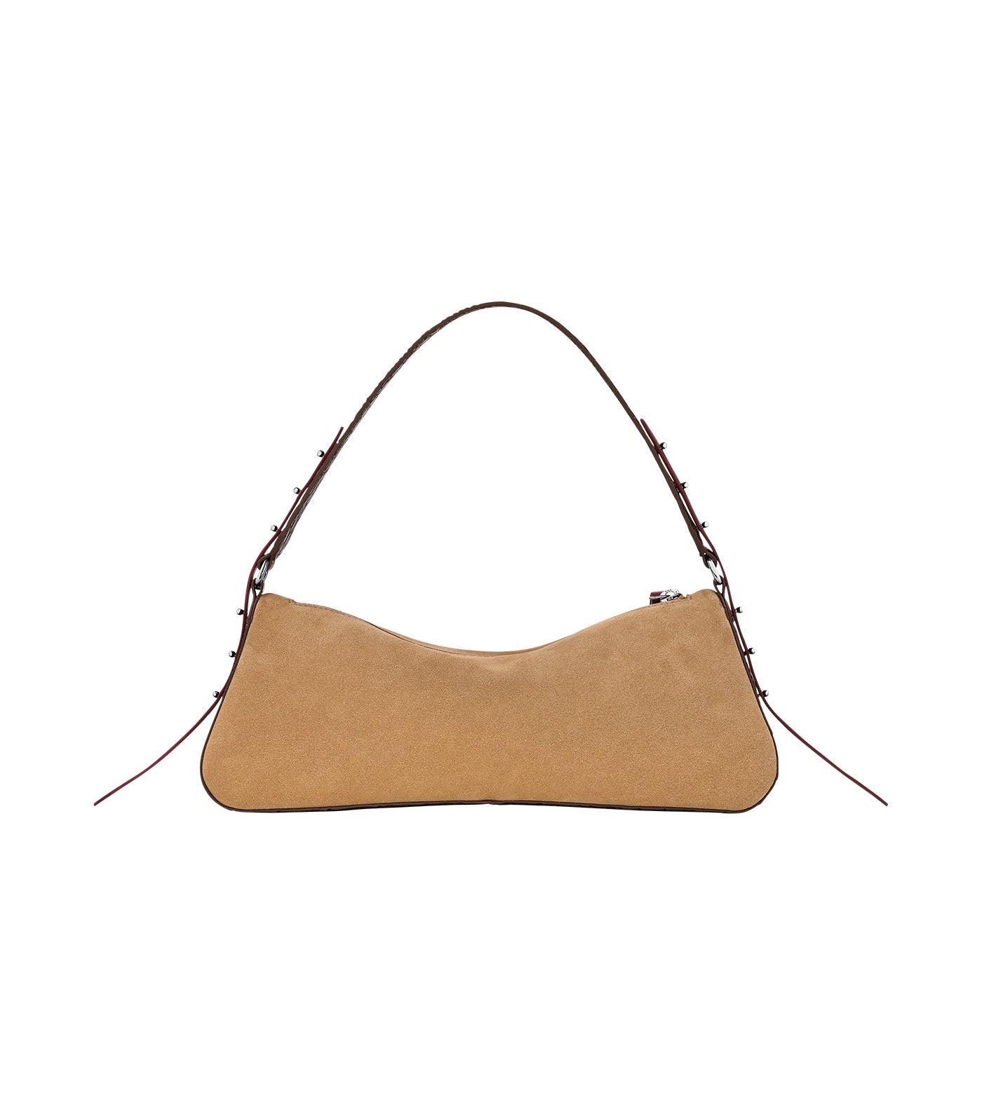 Re-Play Croco Shoulder Bag S Coffee