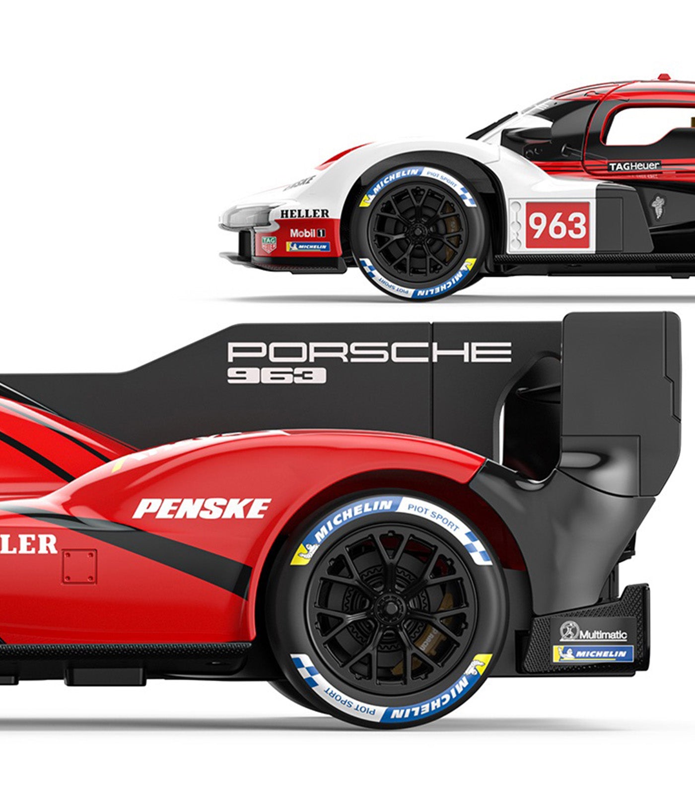 RASTAR R/C 1:14 Porsche 963 LMDH Red