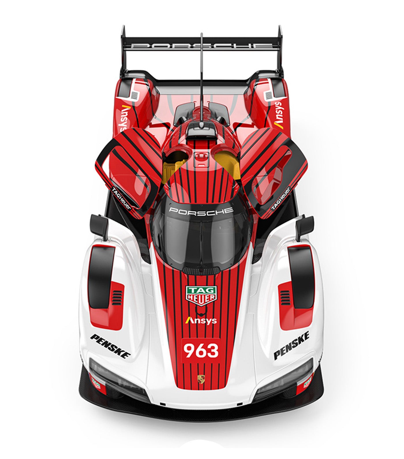 RASTAR R/C 1:14 Porsche 963 LMDH Red
