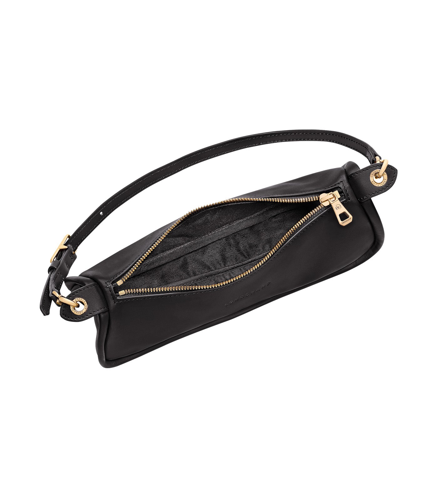 Looong Shoulder Bag M Black