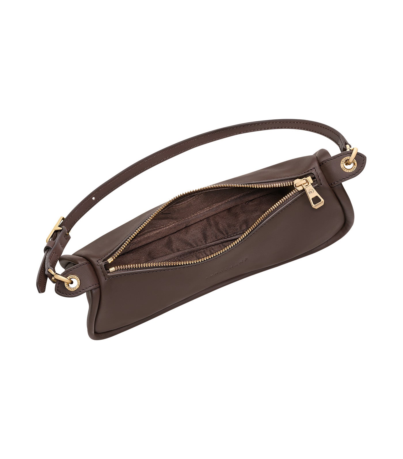Looong Shoulder Bag M Mocha