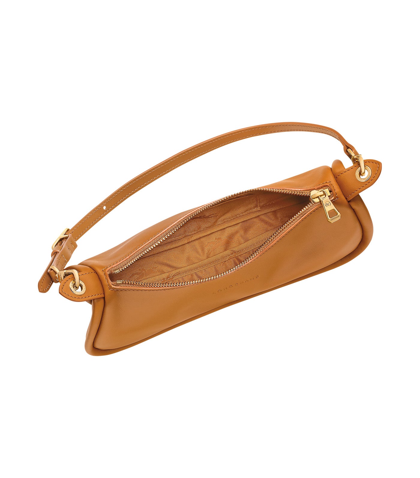 Looong Shoulder Bag M Caramel