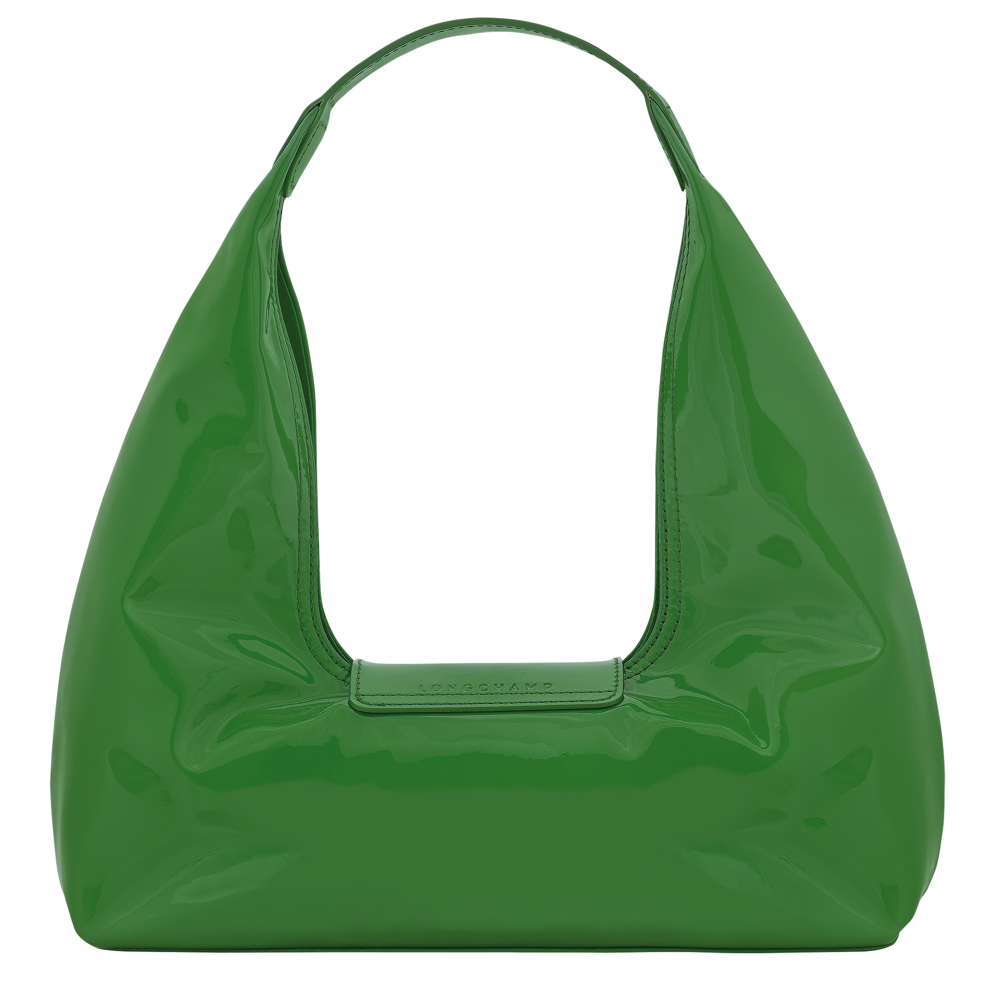 Le Pliage Xtra Glossy Shoulder Bag M Matcha
