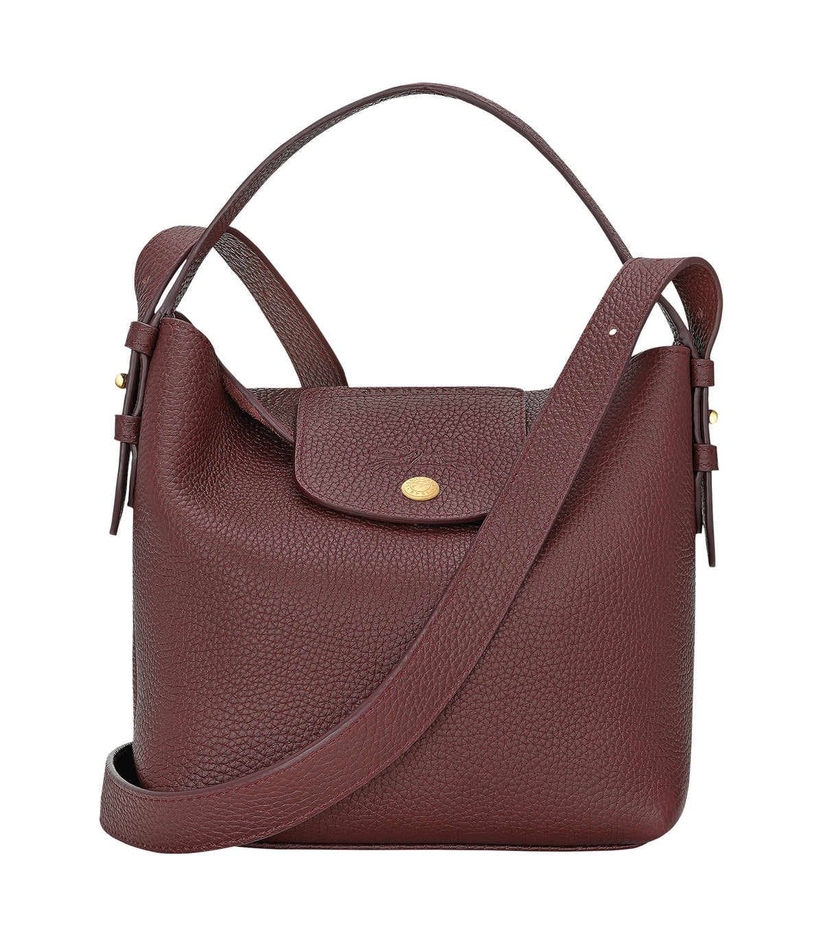 Le Cadence Bucket Bag S Burgundy