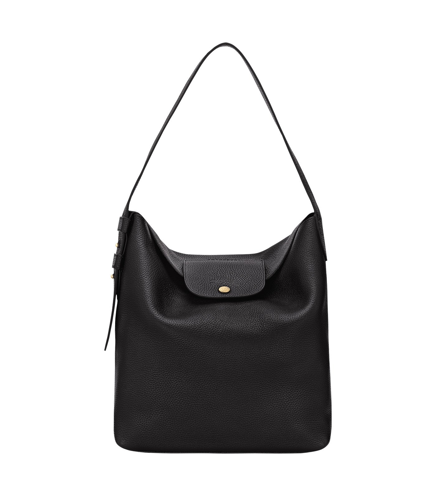 Le Cadence Shoulder Bag L Black