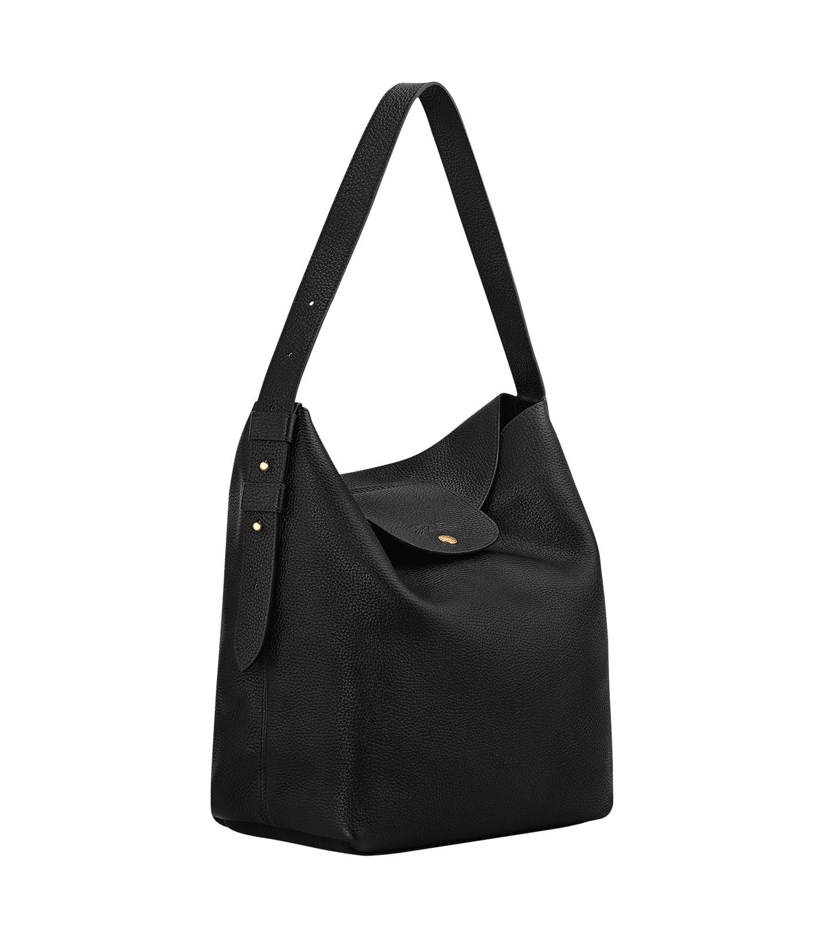 Le Cadence Shoulder Bag L Black