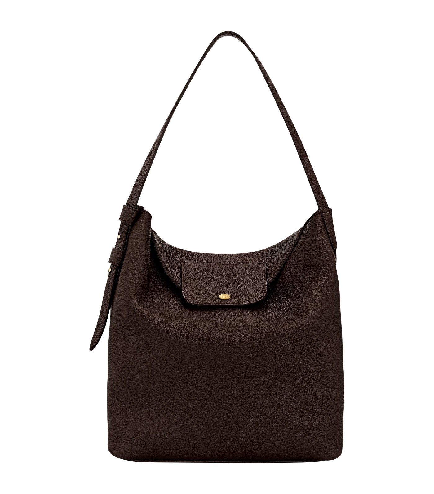 Le Cadence Shoulder Bag L Mocha