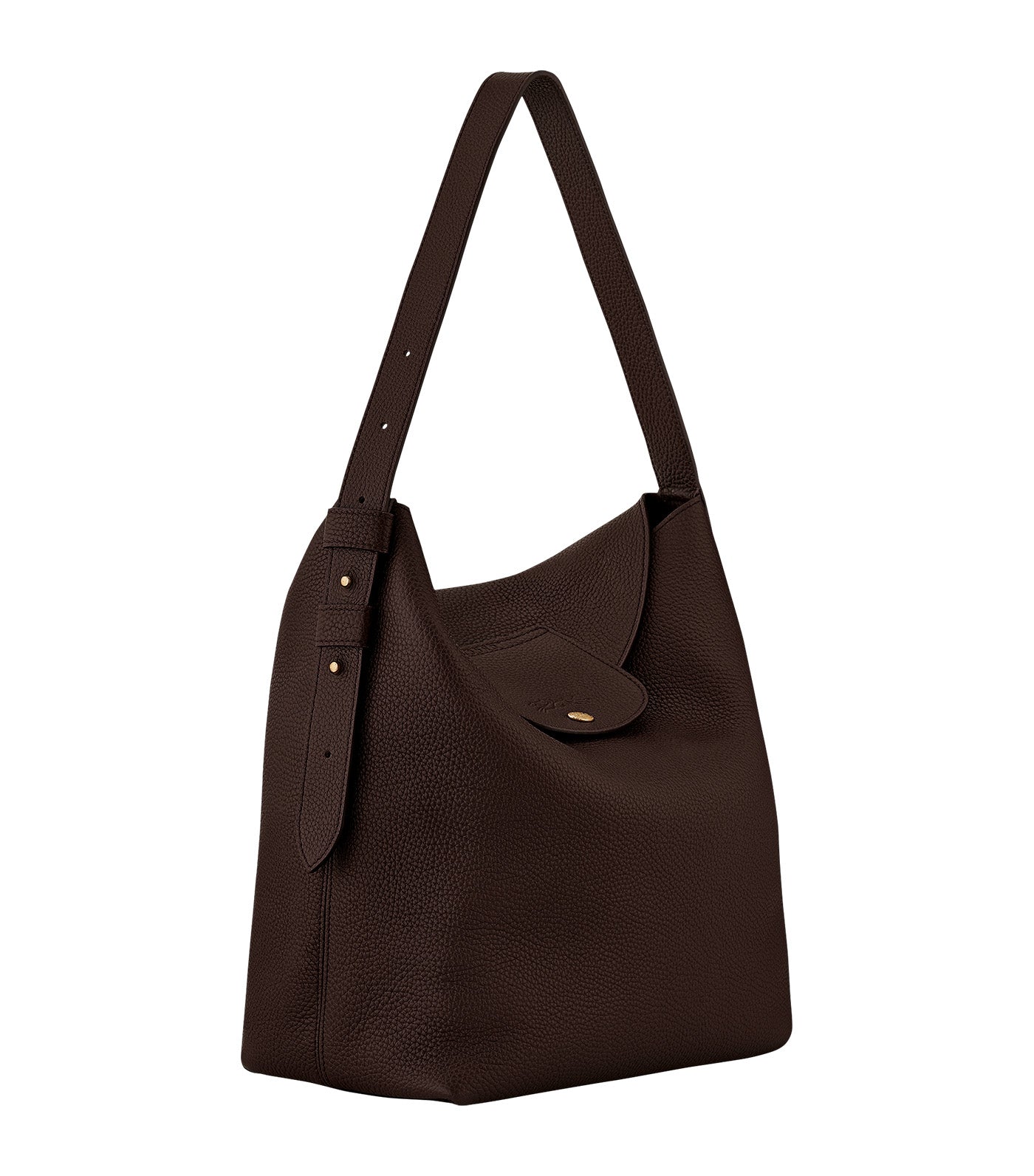 Le Cadence Shoulder Bag L Mocha