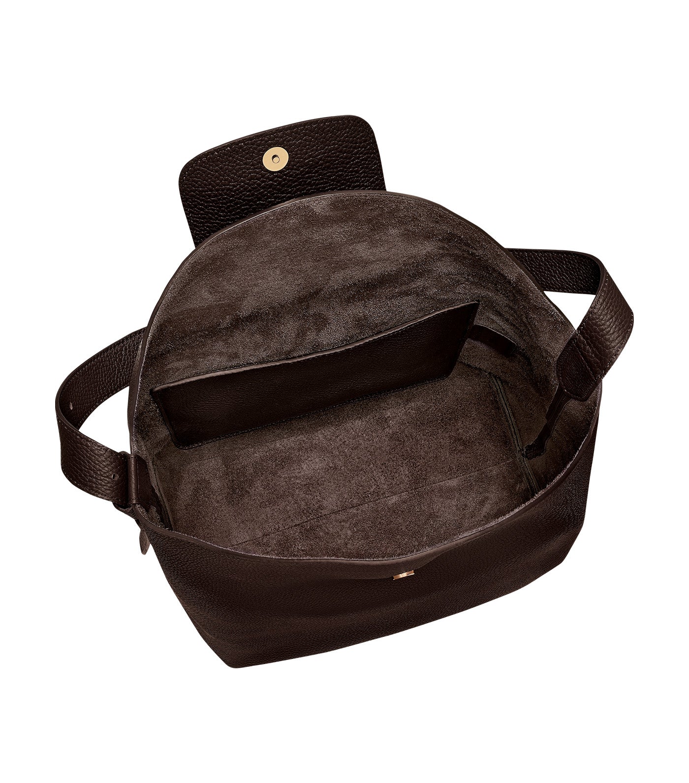 Le Cadence Shoulder Bag L Mocha