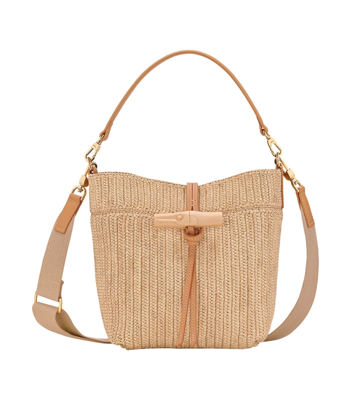 Le Roseau Bucket Bag XS Vegetal