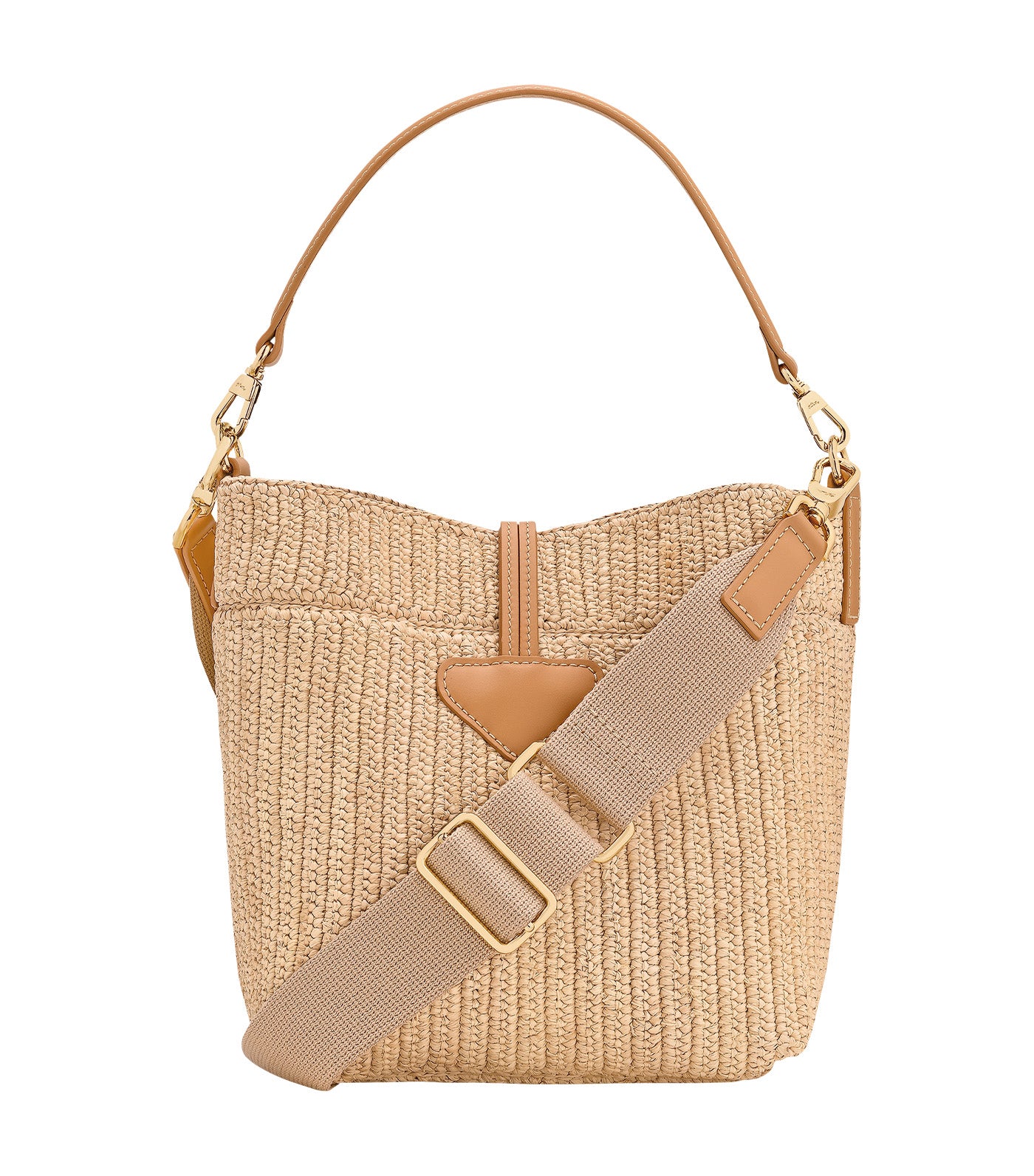 Le Roseau Bucket Bag XS Vegetal