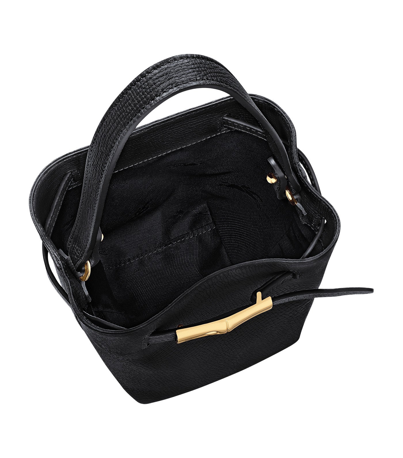 Le Smart Flow Bucket Bag XS Black