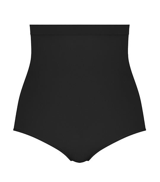 Everyday Shaping High Waist Brief Very Black