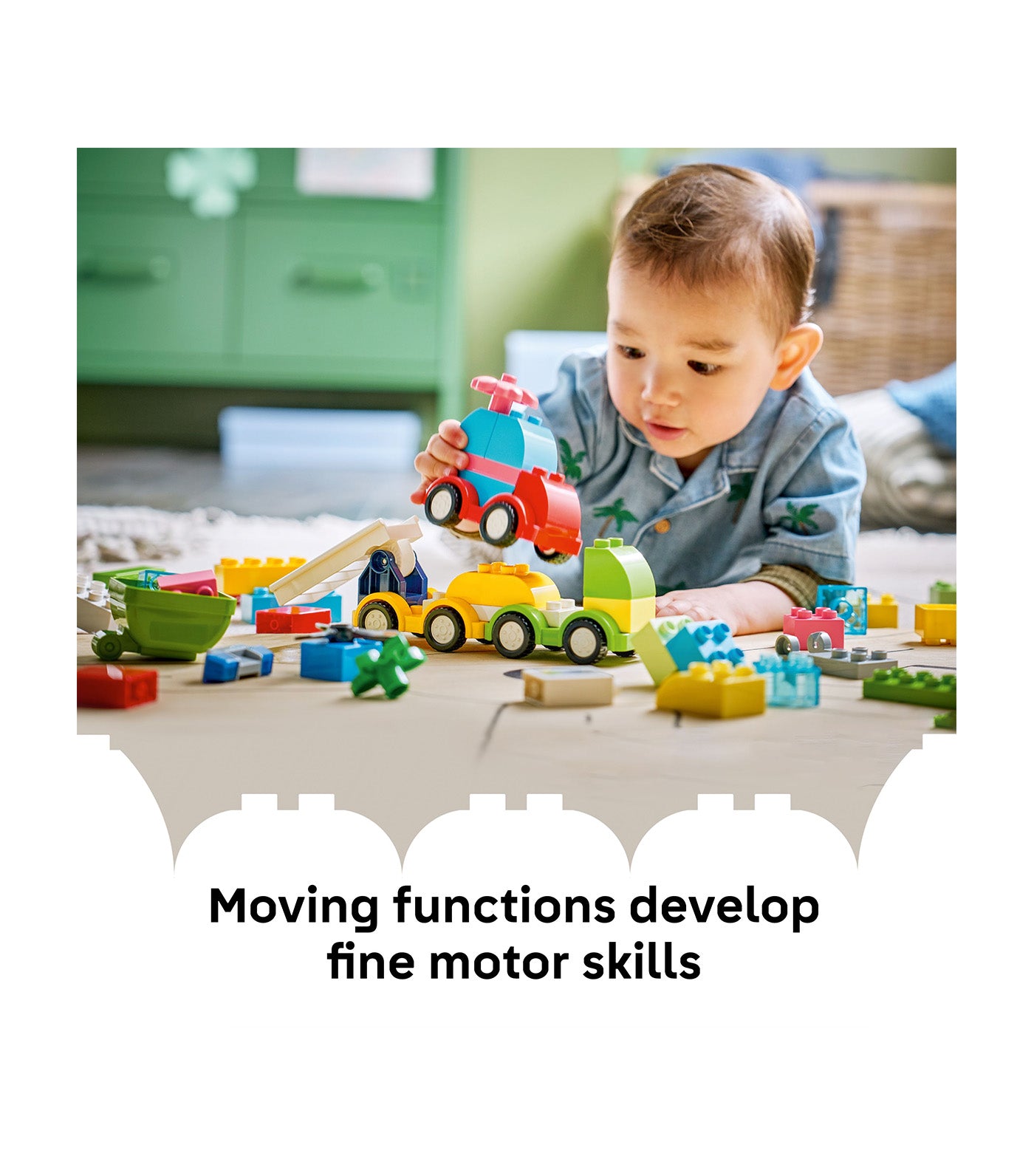 DUPLO® Creative Vehicles