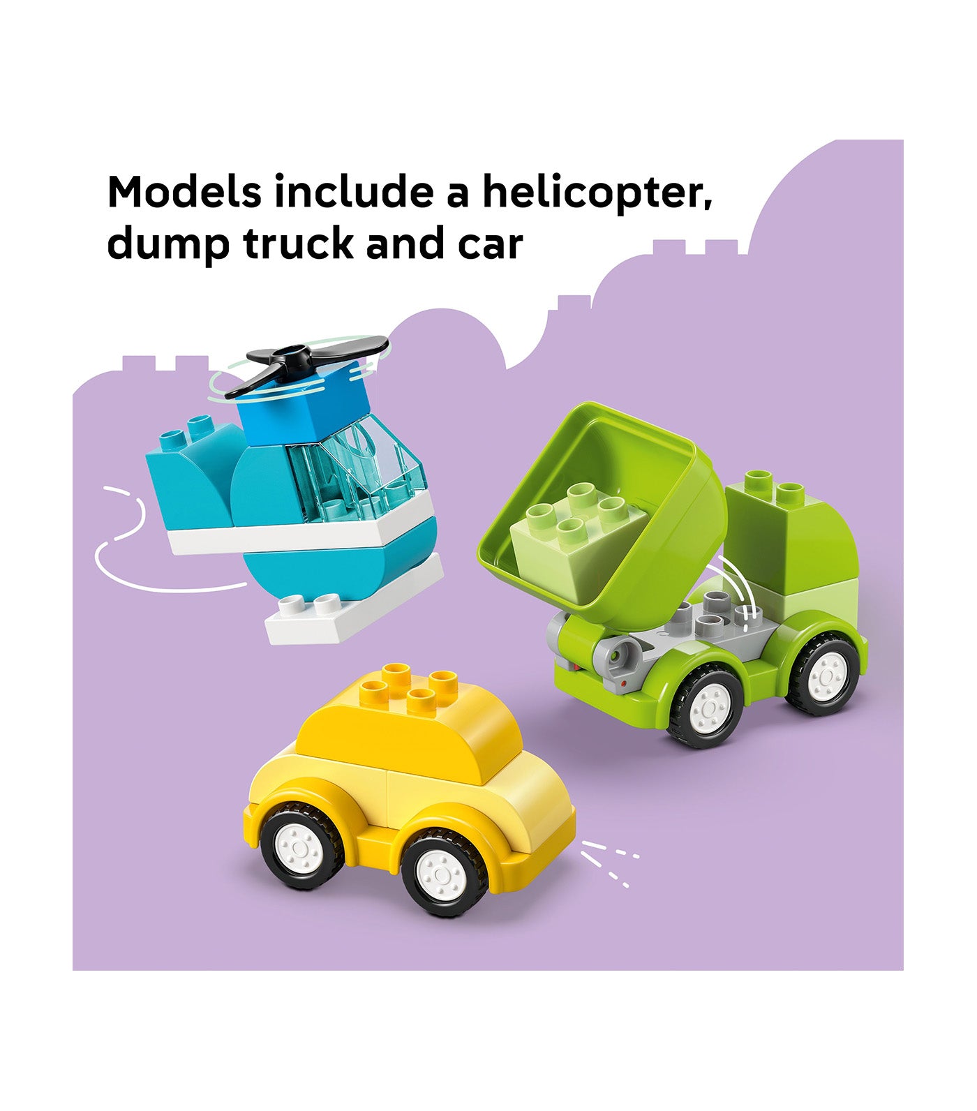 DUPLO® Creative Vehicles
