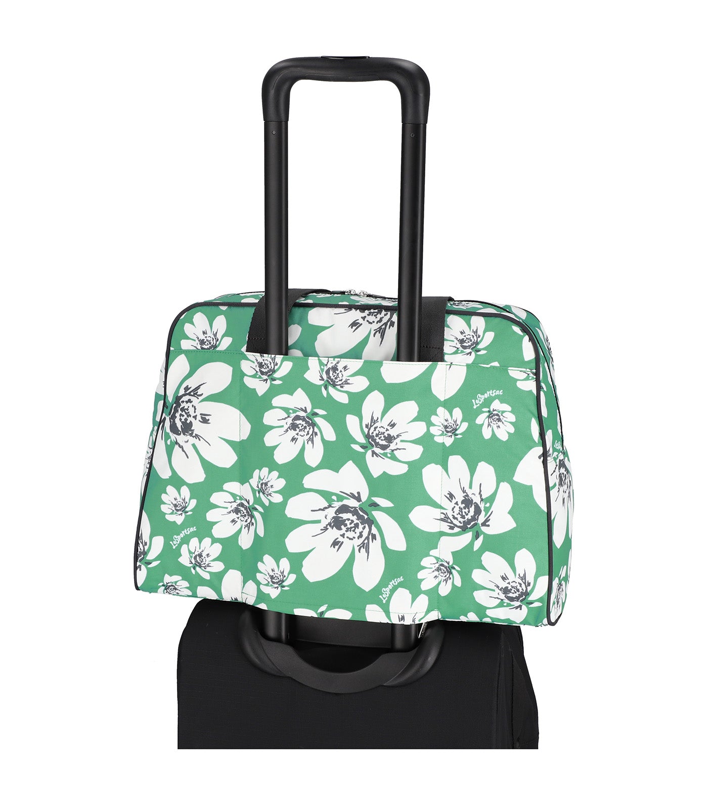 Small Carryall Duffle Tropical Garden Green