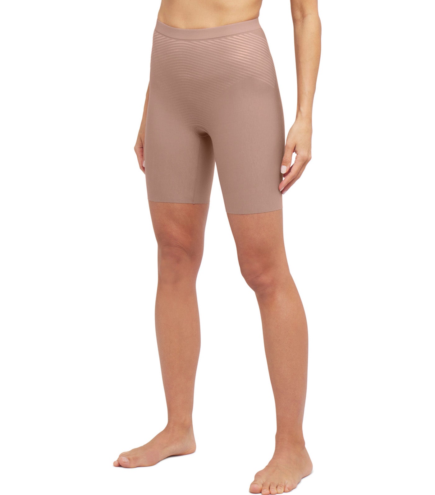 SPANXshape™InvisibleSupima® Cotton Mid Thigh Short