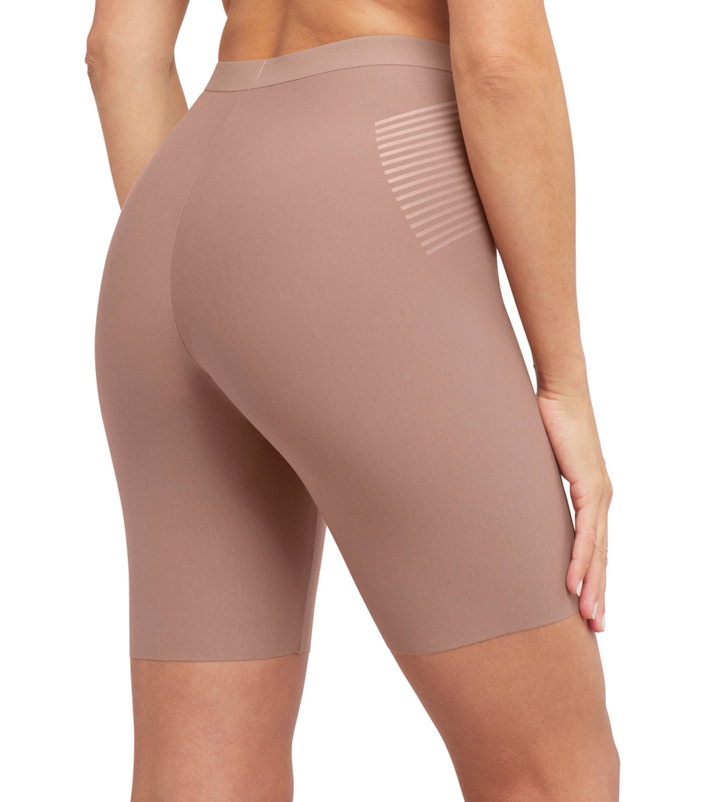 SPANXshape™InvisibleSupima® Cotton Mid Thigh Short
