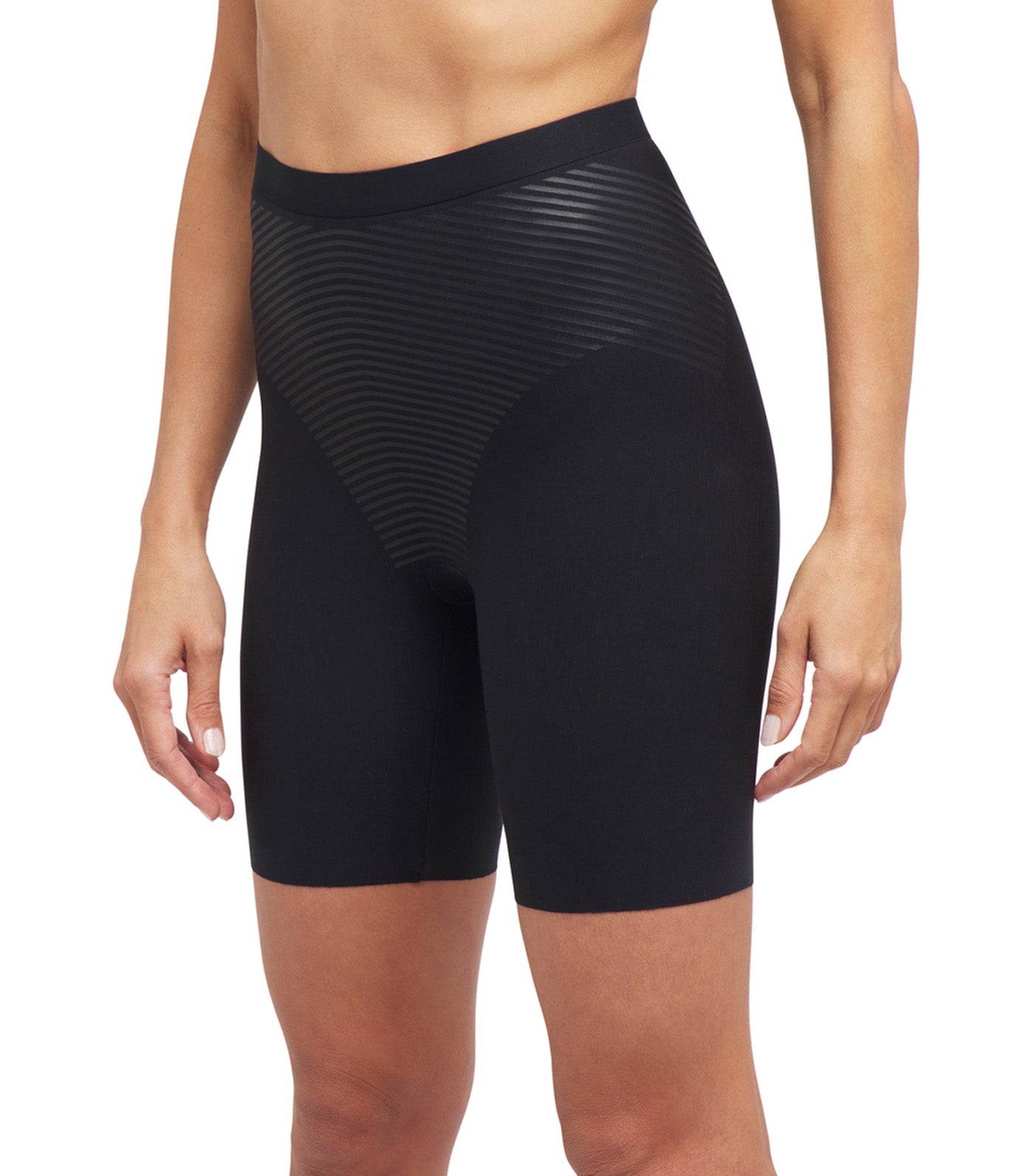SPANXshape™InvisibleSupima® Cotton Mid Thigh Short