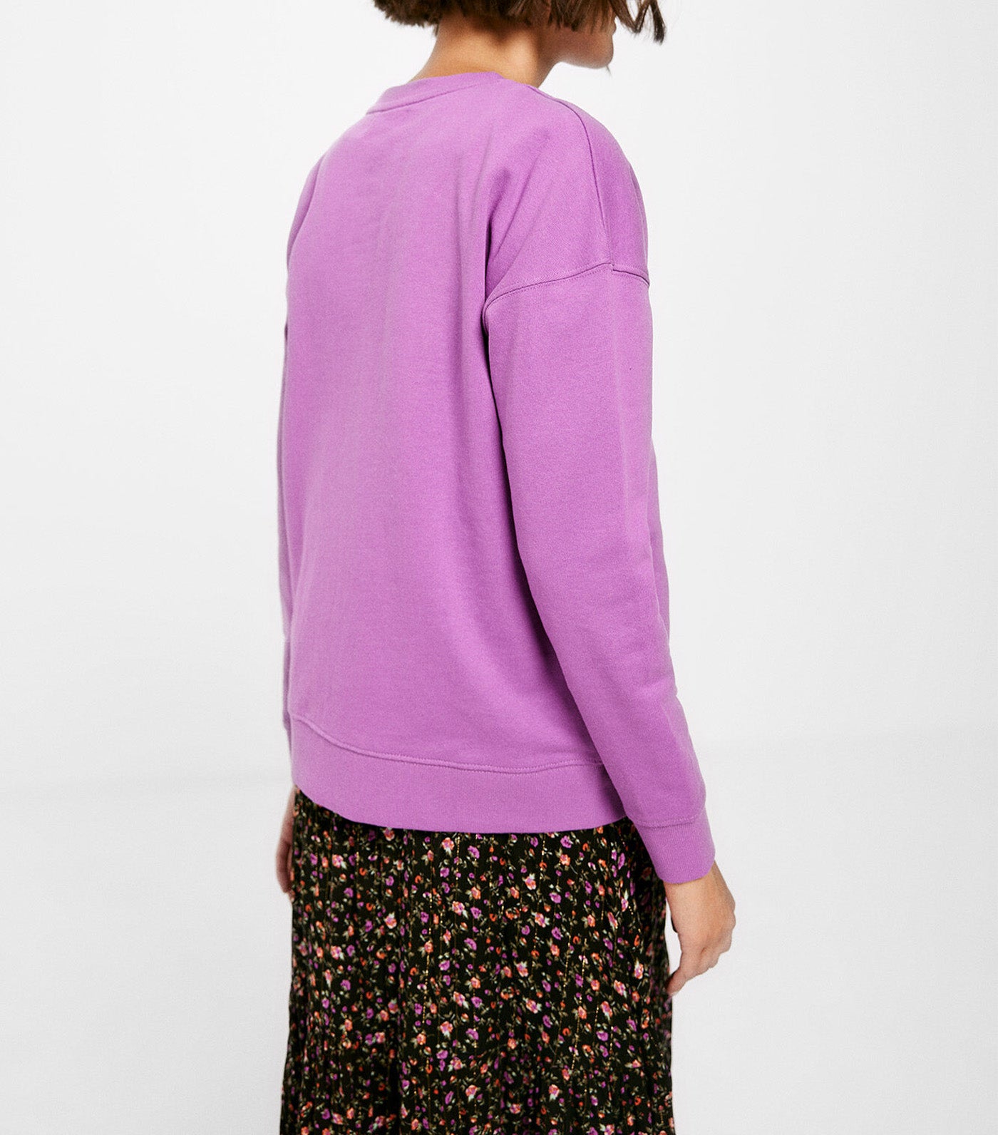 Bonheur Sweatshirt Purple