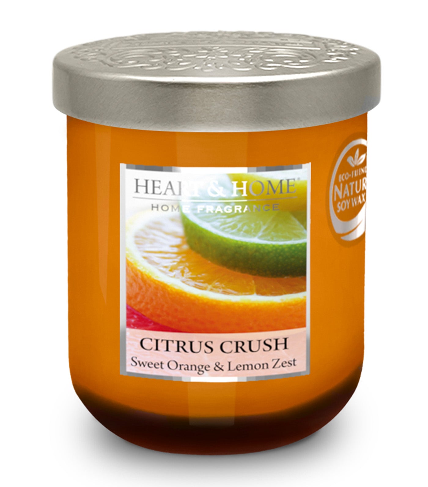 Citrus Crush Eco Soy Candle