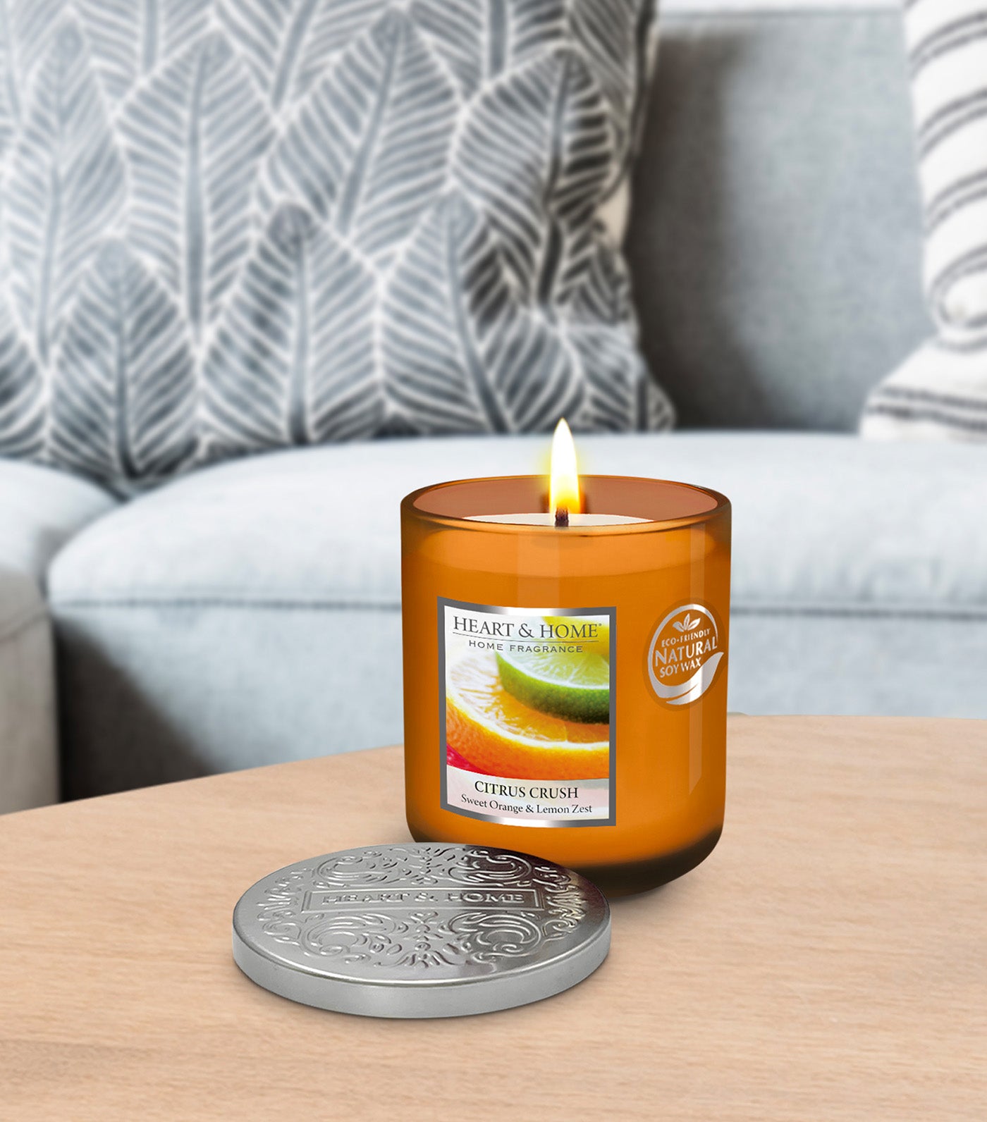 Citrus Crush Eco Soy Candle