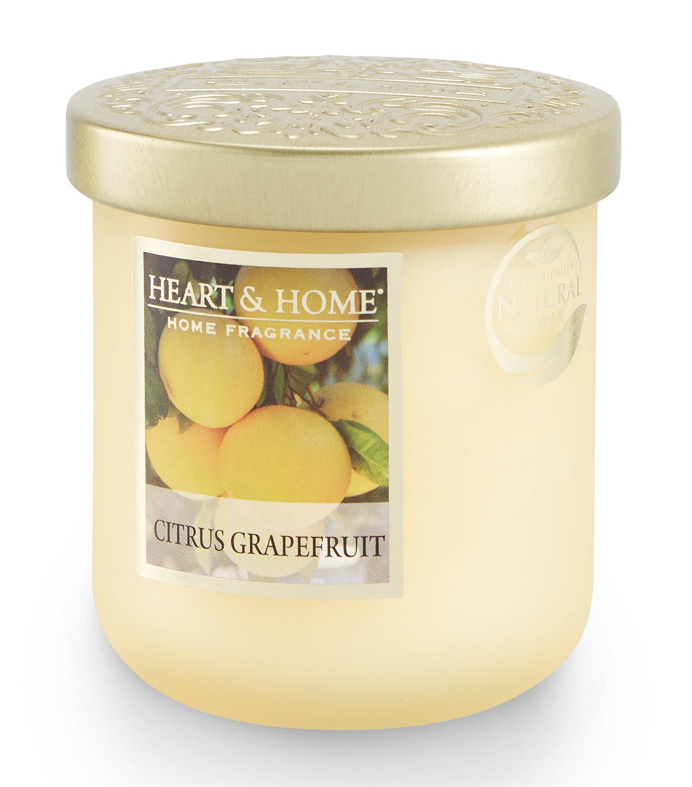 Citrus Grapefruit Soy Candle